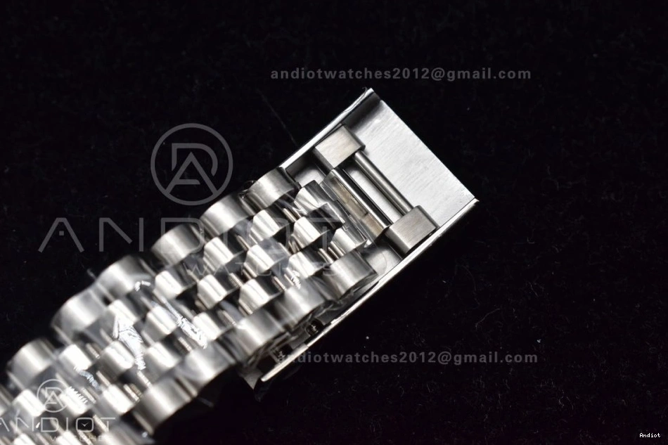 Jubilee Dial 633 Black DateJust Edition 1:1 DIWF Stick 41 904L on Steel 126334 Bracelet WellDesigned SA Best 0818